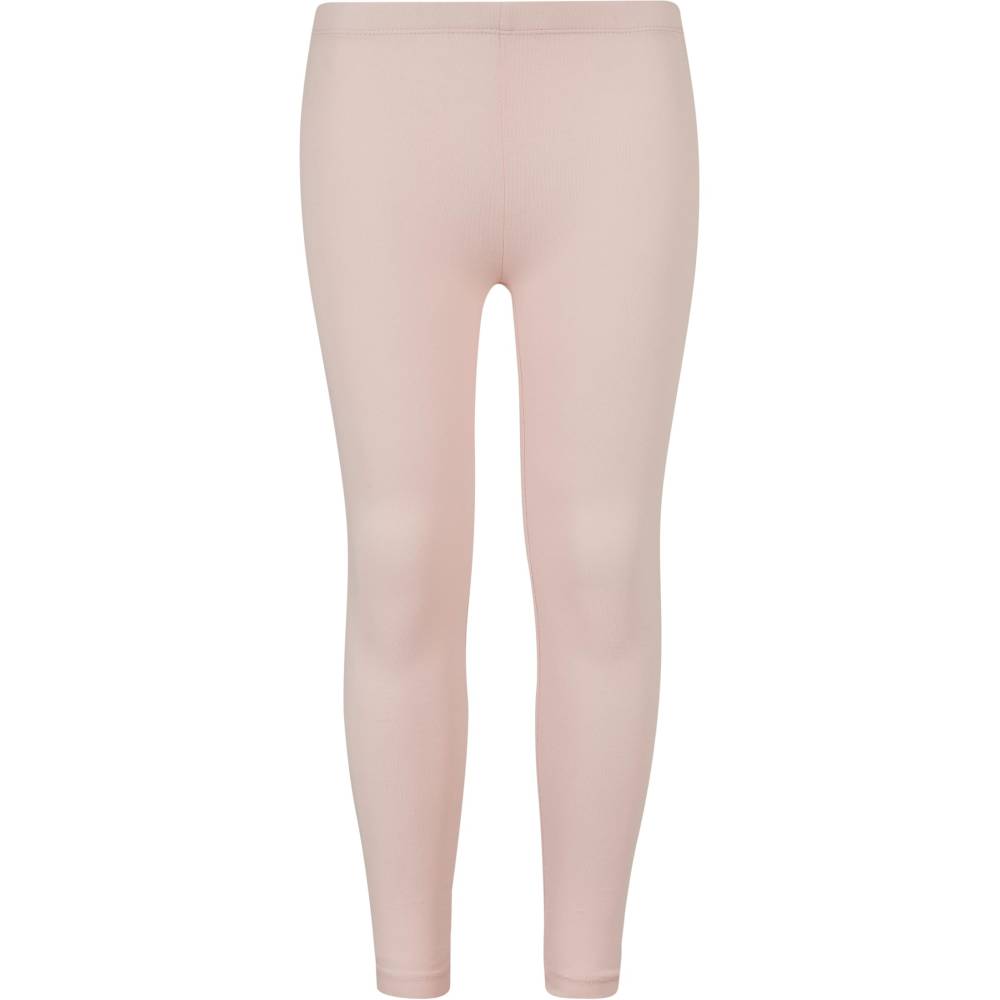 Urban Classics - Jersey 2-Pack Kinder Legging - Wit/Roze